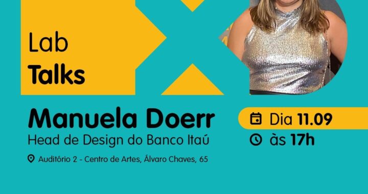 LabXD Talk com Manuela Doerr