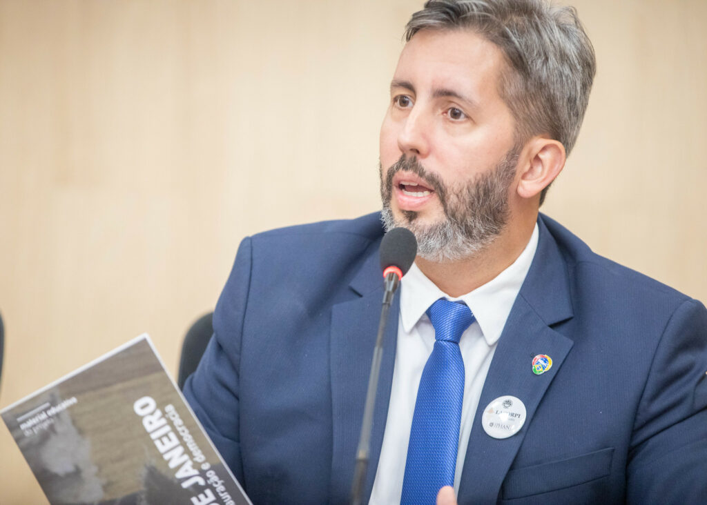 Autoridades reunidas no seminário técnico da Ação Brasília para debater estratégias de preservação do patrimônio cultural.