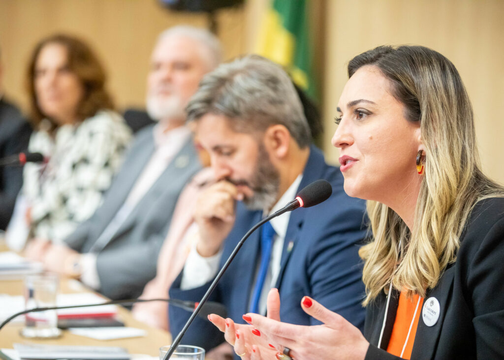 Autoridades reunidas no seminário técnico da Ação Brasília para debater estratégias de preservação do patrimônio cultural.