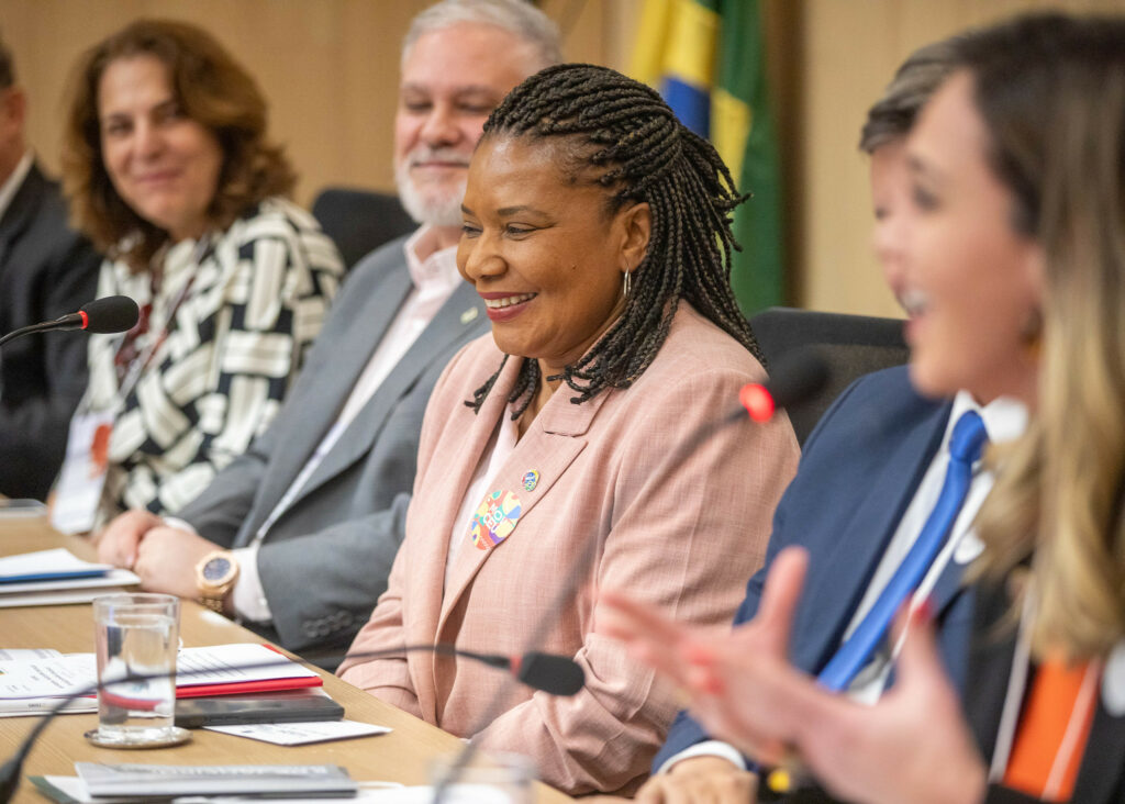 Autoridades reunidas no seminário técnico da Ação Brasília para debater estratégias de preservação do patrimônio cultural.