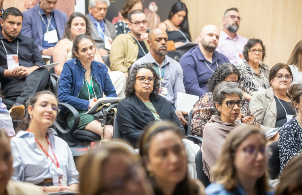 Autoridades reunidas no seminário técnico da Ação Brasília para debater estratégias de preservação do patrimônio cultural.