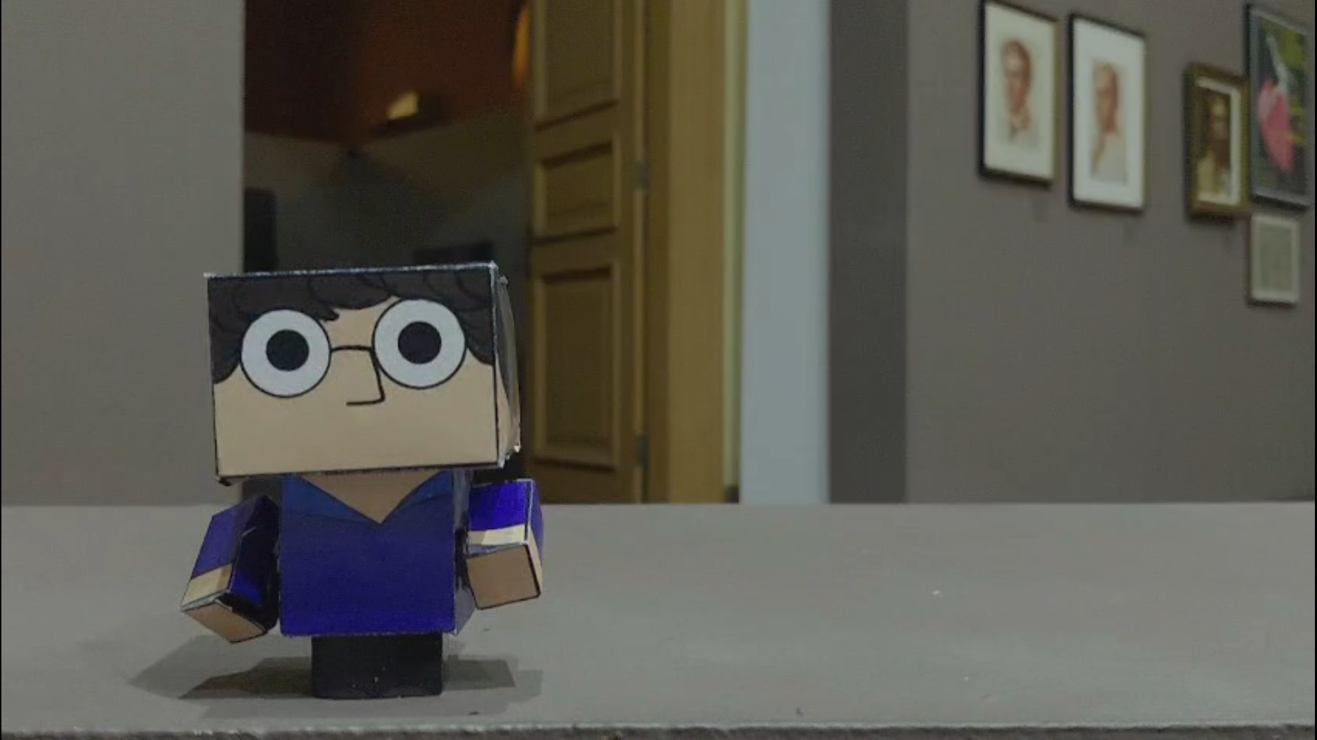 Captura de tela do stop-motion "Legados do Gotuzzo"