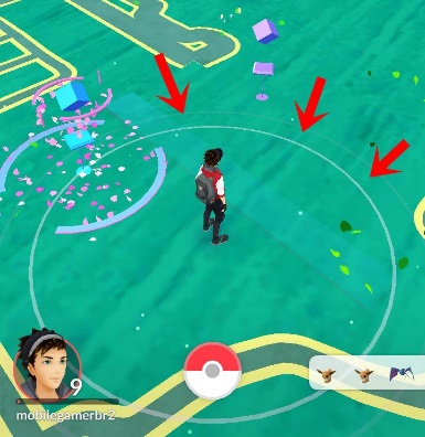 Zonas de acerto da Pokebola curva – Pokemon GO – O Andarilho Pokémon