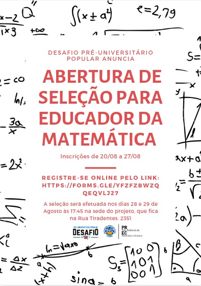 Matemática - Educador