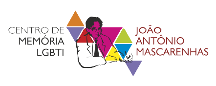 Logo Centro de Memória LGBTI João Antônio Mascarenhas