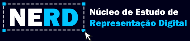 Logo NERD –  Núcleo de Estudo de Representação Digital