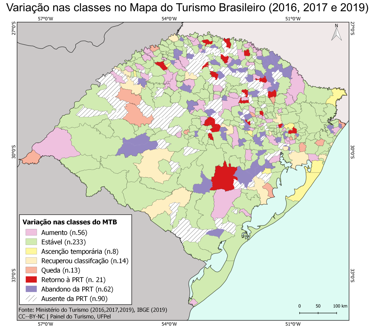 Classes Dos Municípios No Mapa Do Turismo Brasileiro (MTur) - Painel Do ...