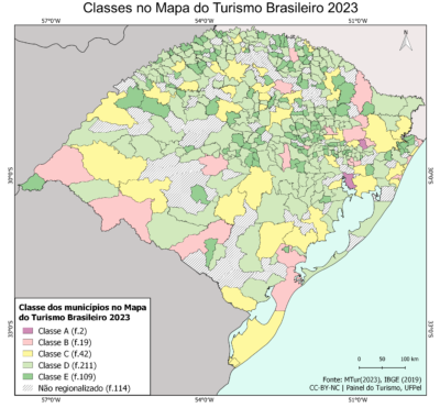 Classes Dos Municípios No Mapa Do Turismo Brasileiro (MTur) - Painel Do ...