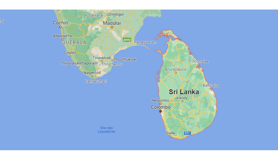 Where Is Sri Lanka?