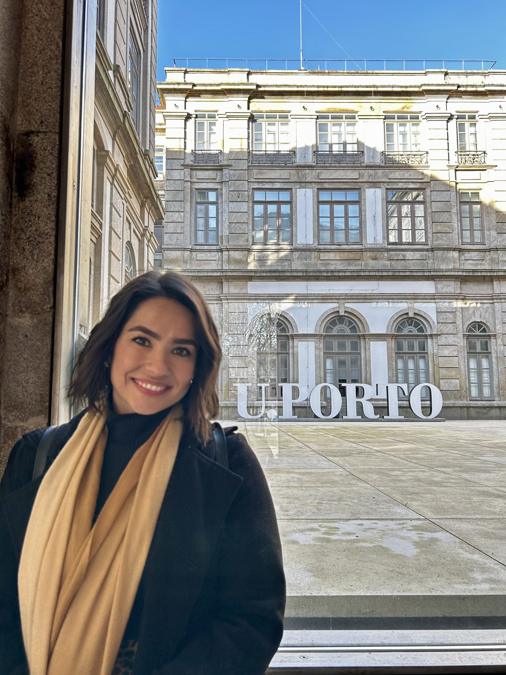 A doutoranda Franciele Fraga Pereira.