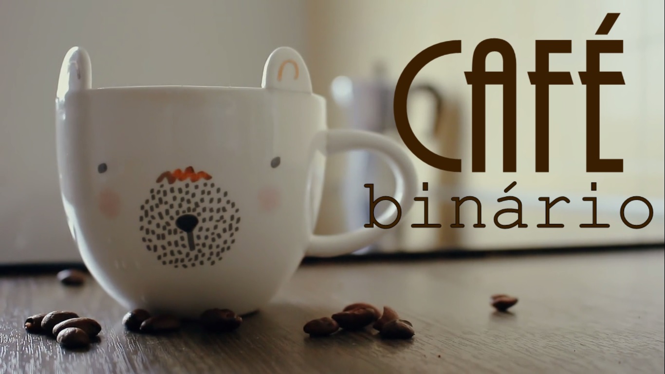 Logo do projeto Café binário