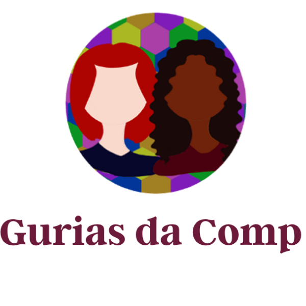Logo do projeto Gurias da Computação