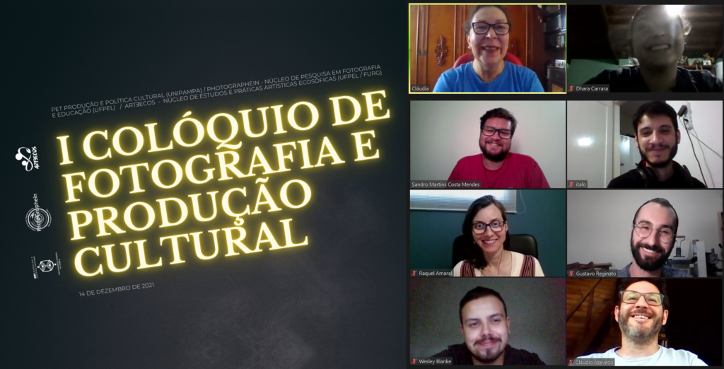 Programa de Pós Graduação em Artes » “Produção Cultural e Fotografia ...