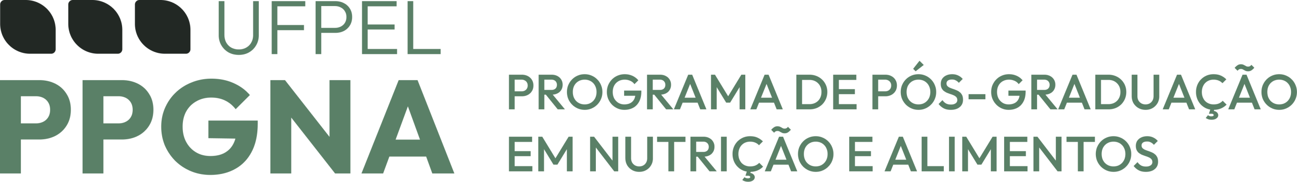 Logo Pós-Graduação em Nutrição e Alimentos