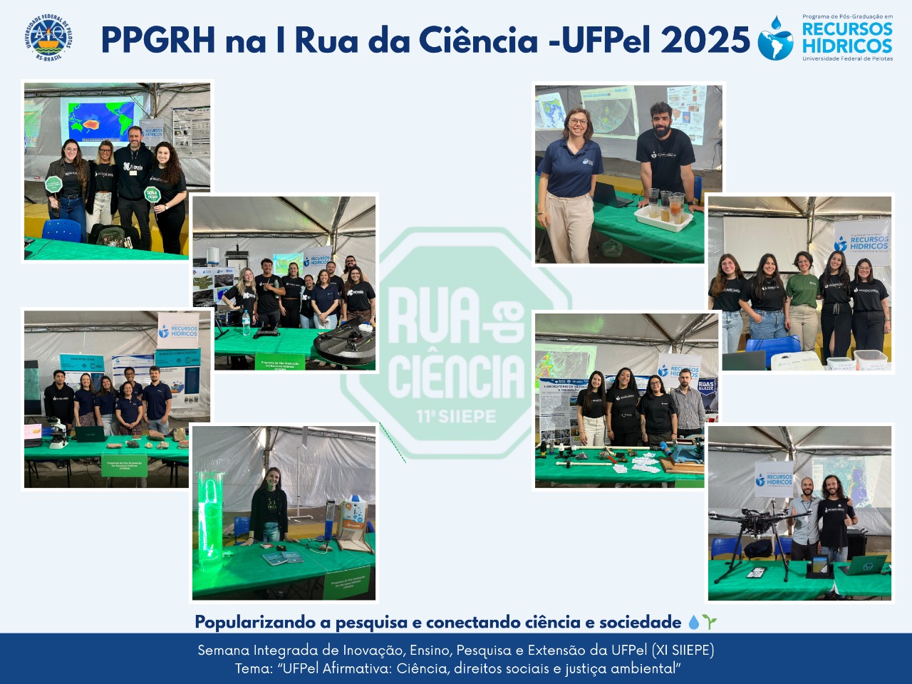 PPGRH participa do I Rua da Ciência