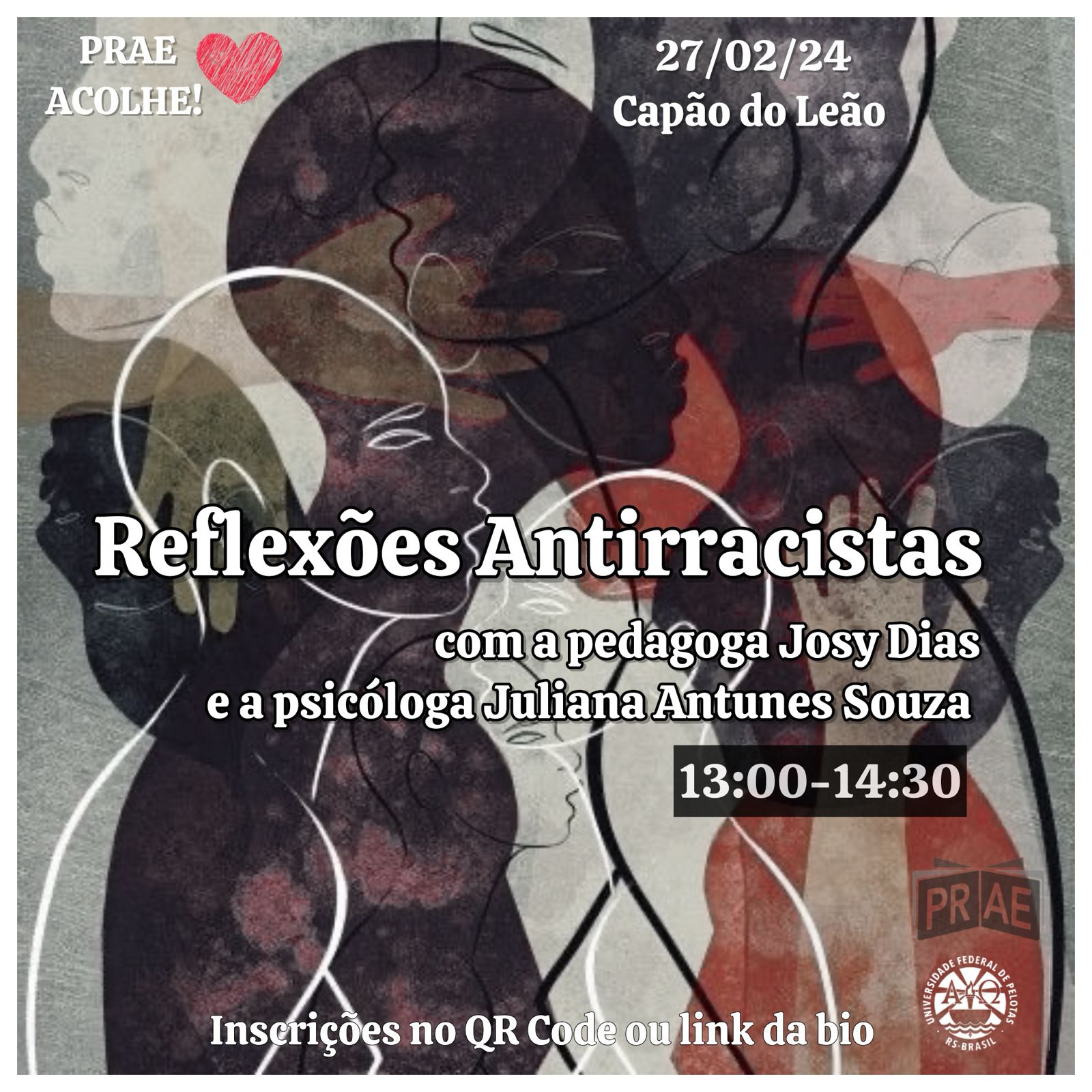 PRAE Acolhe! – Pró-Reitoria de Assuntos Estudantis