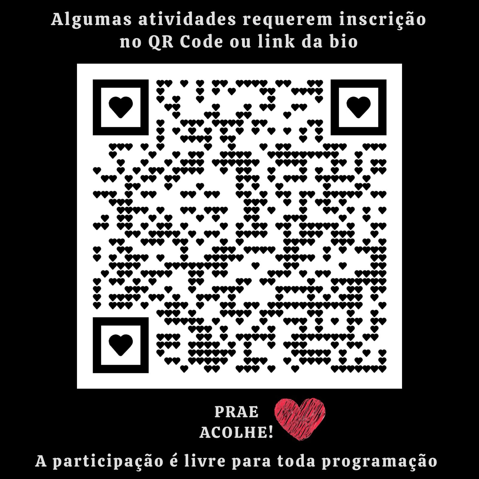 PRAE Acolhe! – Pró-Reitoria de Assuntos Estudantis