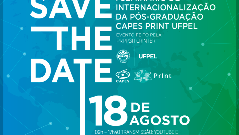 I Seminário de Internacionalização da Pós-Graduação–CAPES/PrInt-UFPel