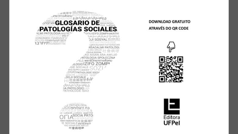 Livro “Glosario de Patologías Sociales” já Disponível para Download Gratuito
