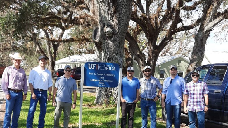 Professores do PPG Zootecnia realizam missão na Universidade da Florida
