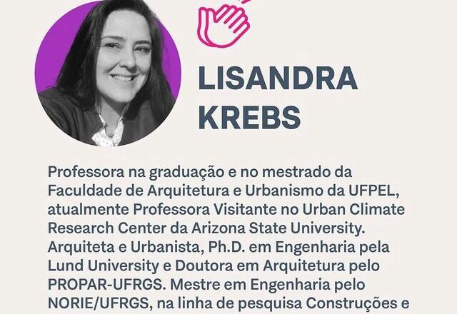 Professora Lisandra Krebs recebe reconhecimento em comemoração ao dia internacional de mulheres e meninas na ciência