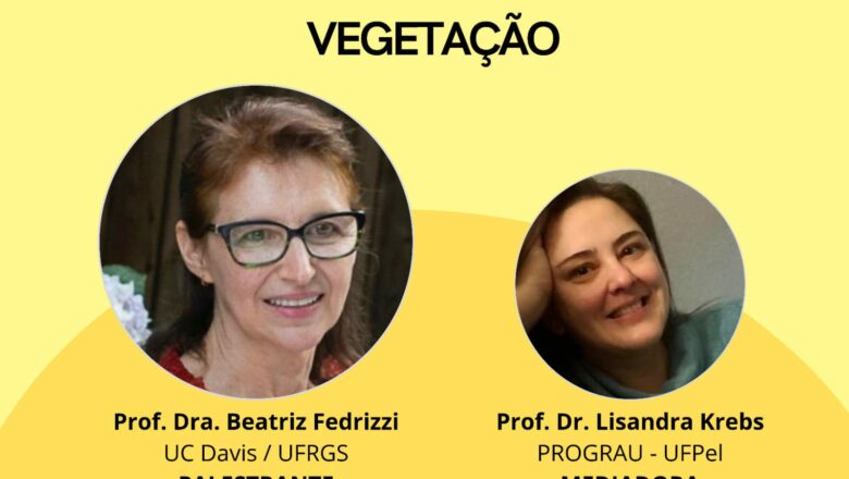 Palestra: Conforto ambiental e a vegetação – Beatriz Fedrizzi