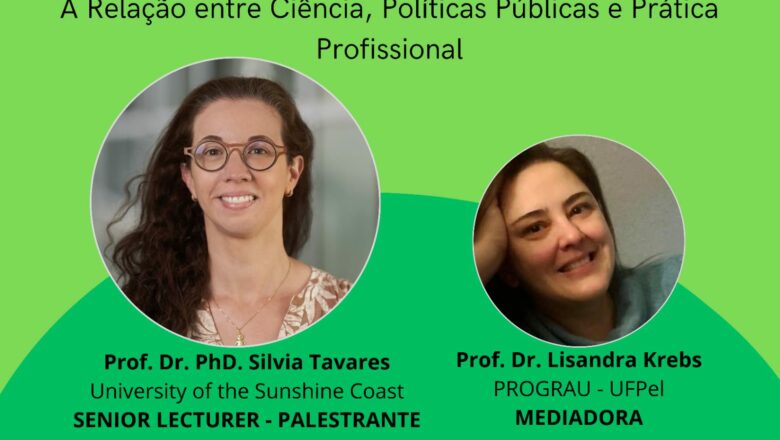 Palestra: Clima Urbano na Austrália – Profa. Dra. Phd. Sílvia Tavares