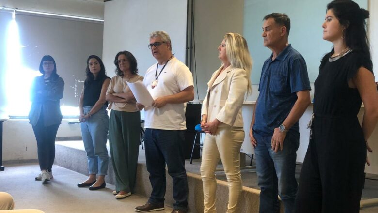 Professoras e doutorandos do PROGRAU participaram do Seminário PAPIN -Programa de Estímulo à Pesquisa Interdisciplinar na Pós- Graduação na manhã da quinta feira, dia 12 de dezembro, no Auditório da Reitoria.