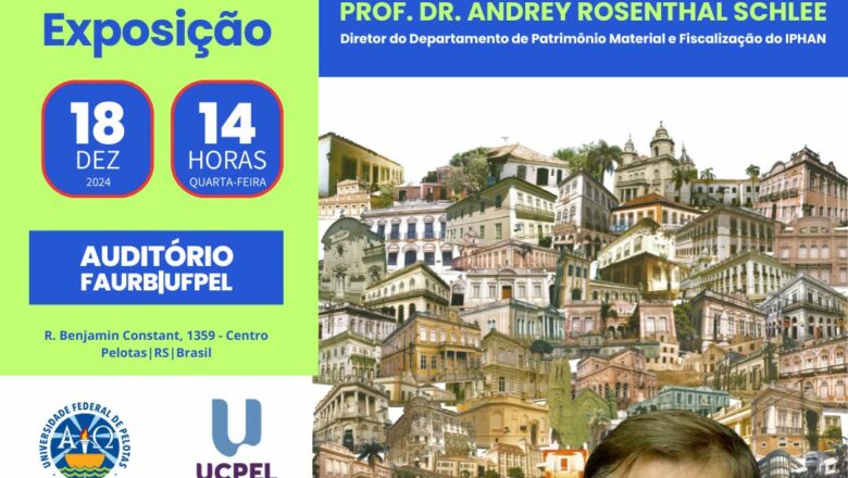 Conversa + Exposição – Prof. Dr. Andrey Rosenthal Schlee