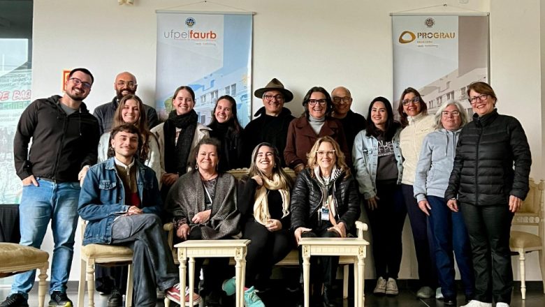 Grupo de Pesquisa das Cidades de Médio Porte do PROGRAU realiza atividade em Bagé