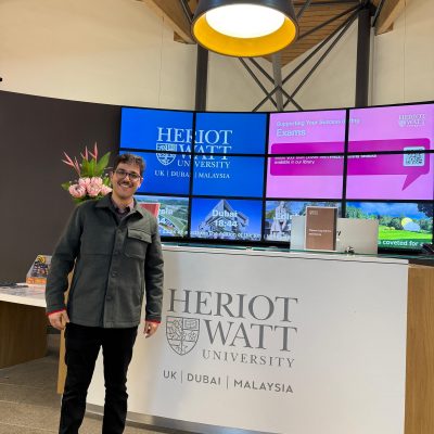 Doutorando do PROGRAU, José Henrique Cordeiro, inicia Visiting Fellowship na Heriot-Watt University