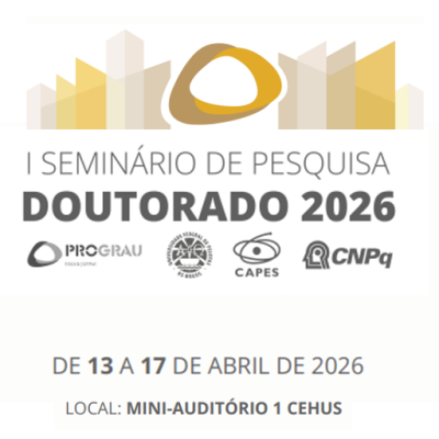 I Seminário Doutorado 2026
