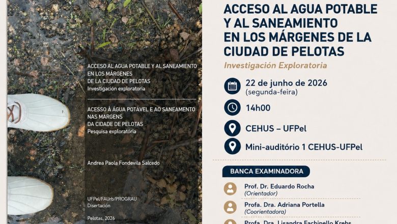 Banca de Defesa de Dissertação – Andrea Paola Fondevila Salcedo