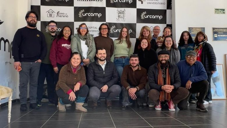 Grupo de pesquisa das Cidades Médias realiza segundo encontro com a comunidade em Bagé/RS
