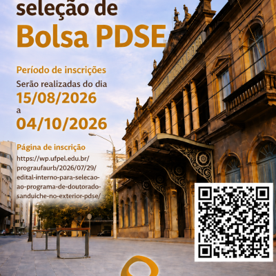 Resultado Final – Seleção de aluno regular Bolsa PDSE