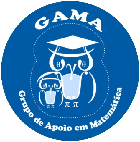 Logo Grupo de Apoio em Matemática
