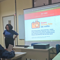 Kethlyn apresentando no XI SIIEPE
