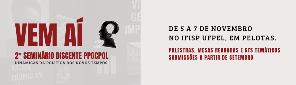 II Seminário Discente de Ciência Política do PPGCPol