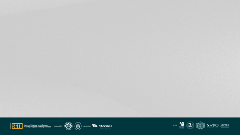 Modelo de slide — fundo de conteúdo, claro