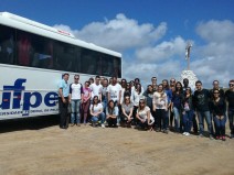 Curso de Arquitetura e Urbanismo realiza Aula Prática em Jaguarão/RS.