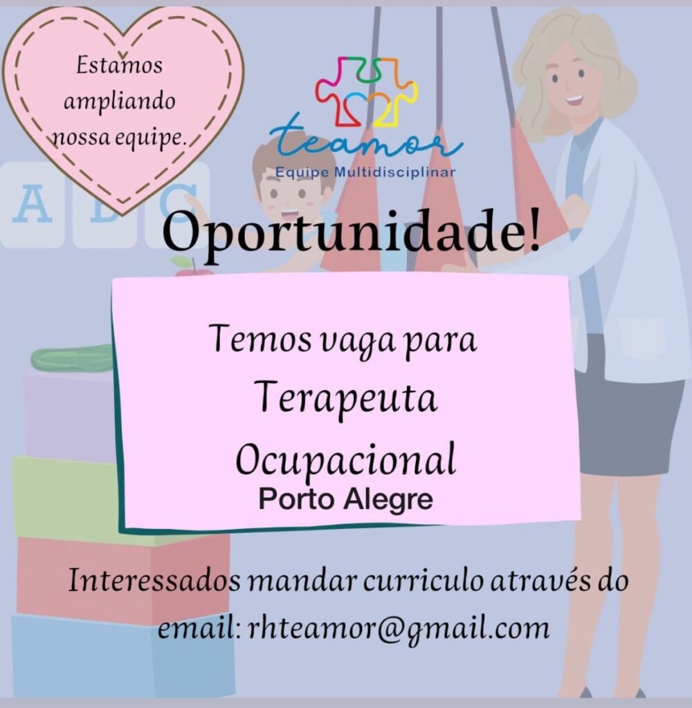 Curso de Terapia Ocupacional » Vagas de Emprego