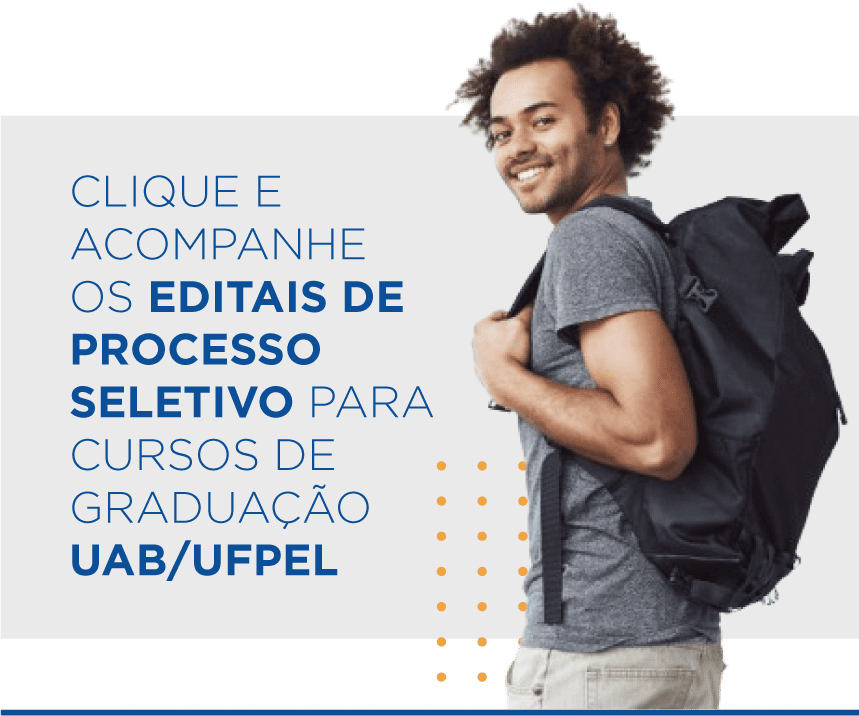 como ingressar na graduação da UAB UFPEL