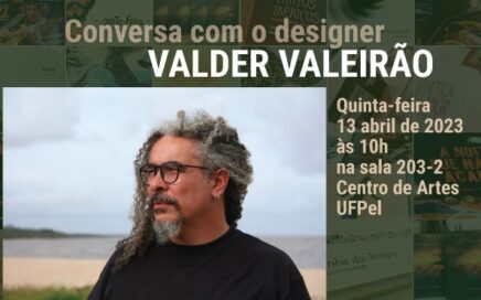 cartaz divulgação aula aberta Valder Valeirão