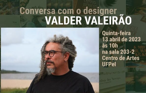 cartaz divulgação aula aberta Valder Valeirão