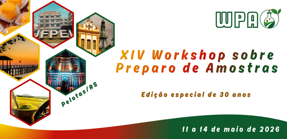 XIV Workshop sobre Preparo de Amostras