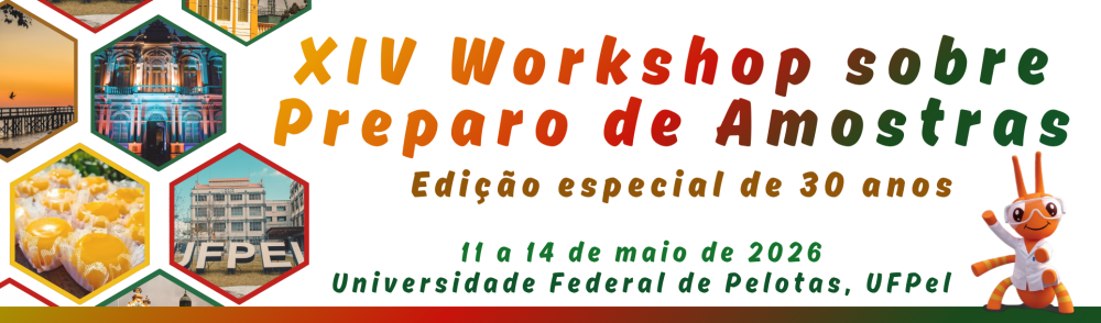 XIV Workshop sobre Preparo de Amostras